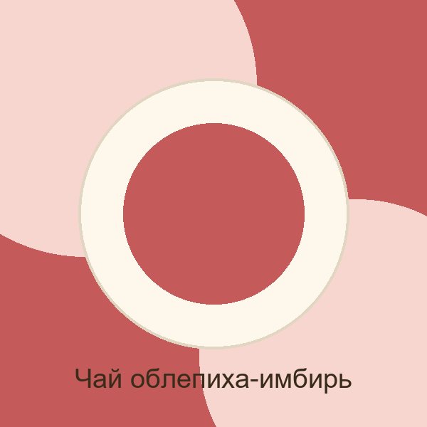 Чай облепиха-имбирь